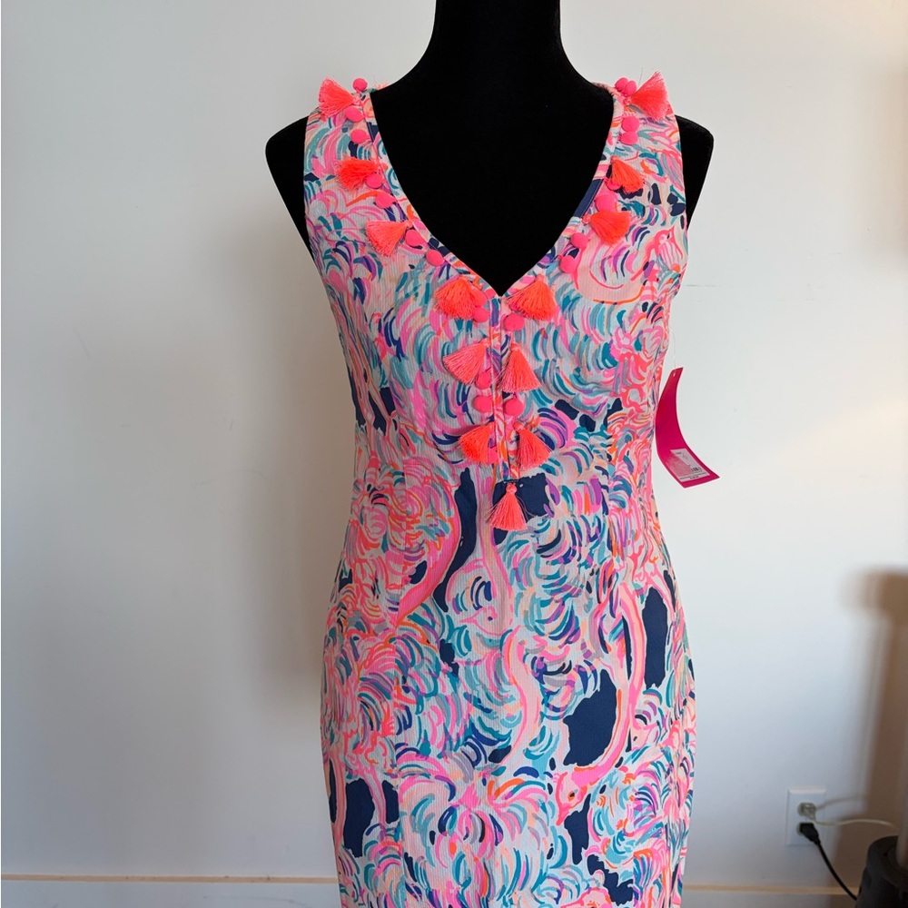 Lilly Pulitzer Colorful Patterned Dress